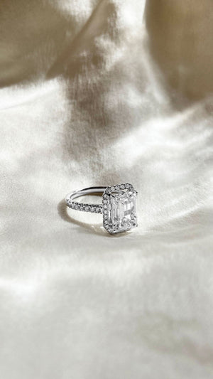 Mallory Ring 18K White Gold