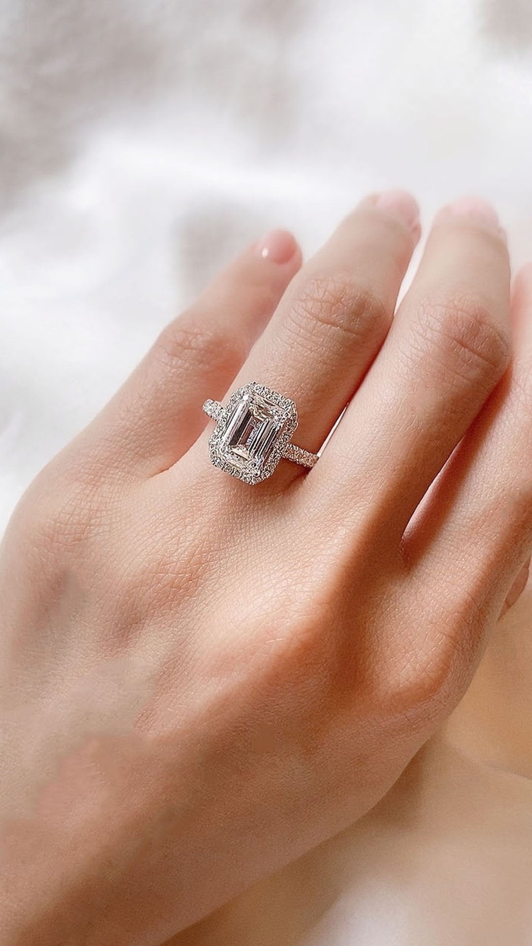 Mallory Ring 18K White Gold