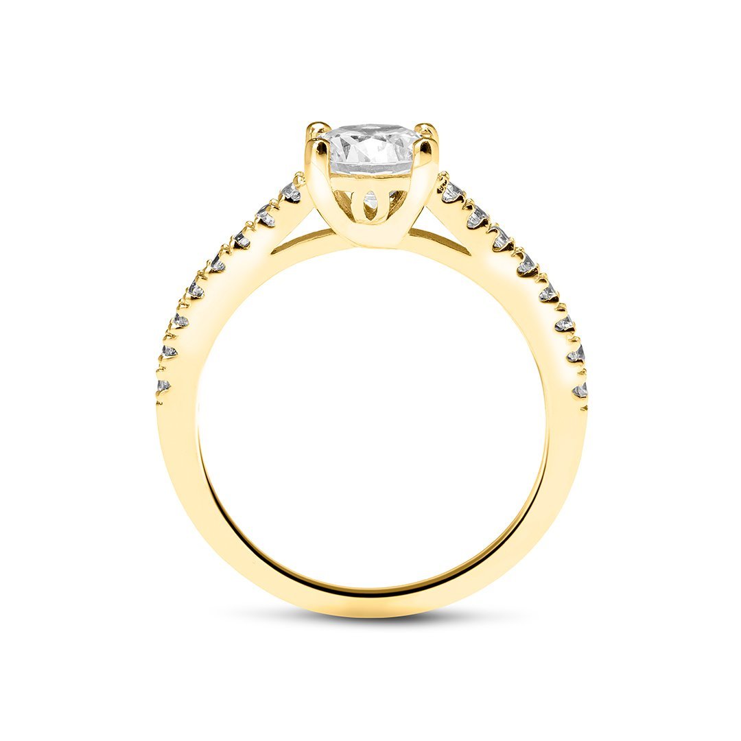 Parker Ring 18K White Gold