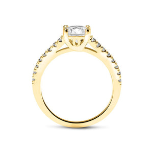 Parker Ring 18K White Gold