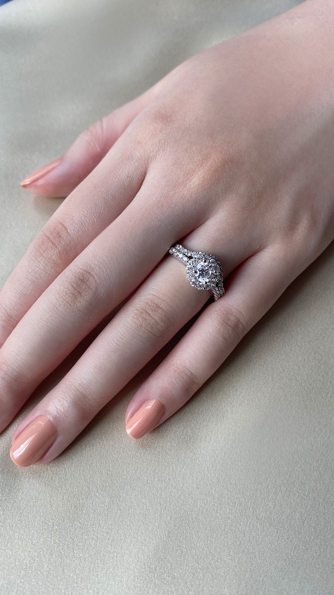 Parker Ring 18K White Gold