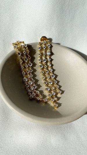 Phoenix Earring Gold Vermeil