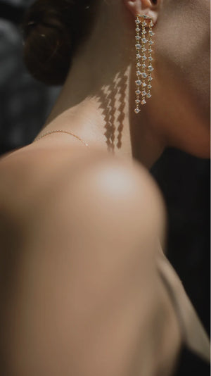 Phoenix Earring Gold Vermeil
