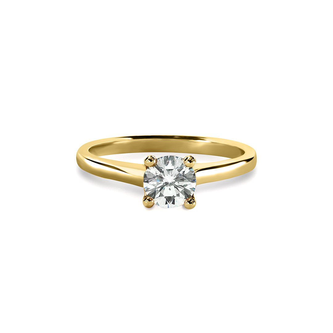 Rebecca Ring 0.71ct 18K Yellow Gold