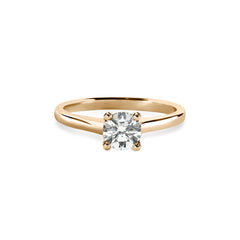 Rebecca Ring 0.73ct 18K Rose Gold