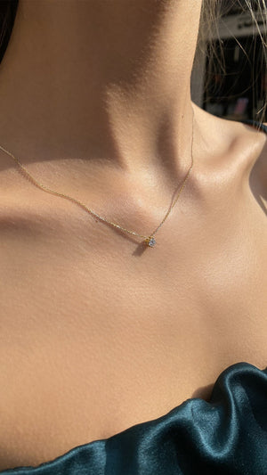 Romy Necklace 18K Yellow Gold