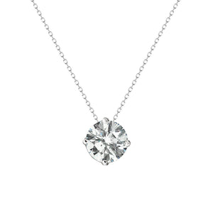 Romy Necklace 0.50ct 18K White Gold