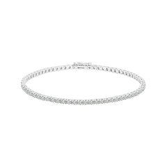 Sabrina Bracelet 18K White Gold