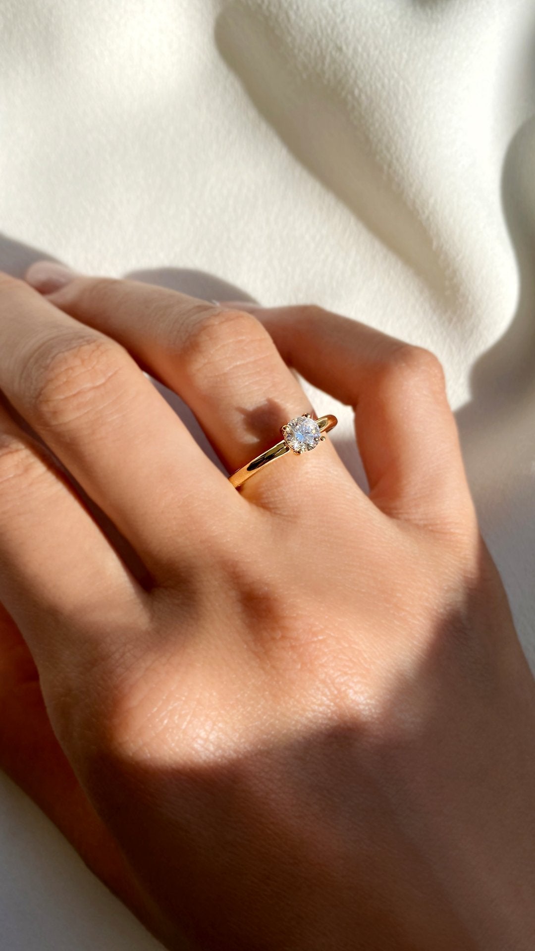 Saffia Ring 18K Yellow Gold