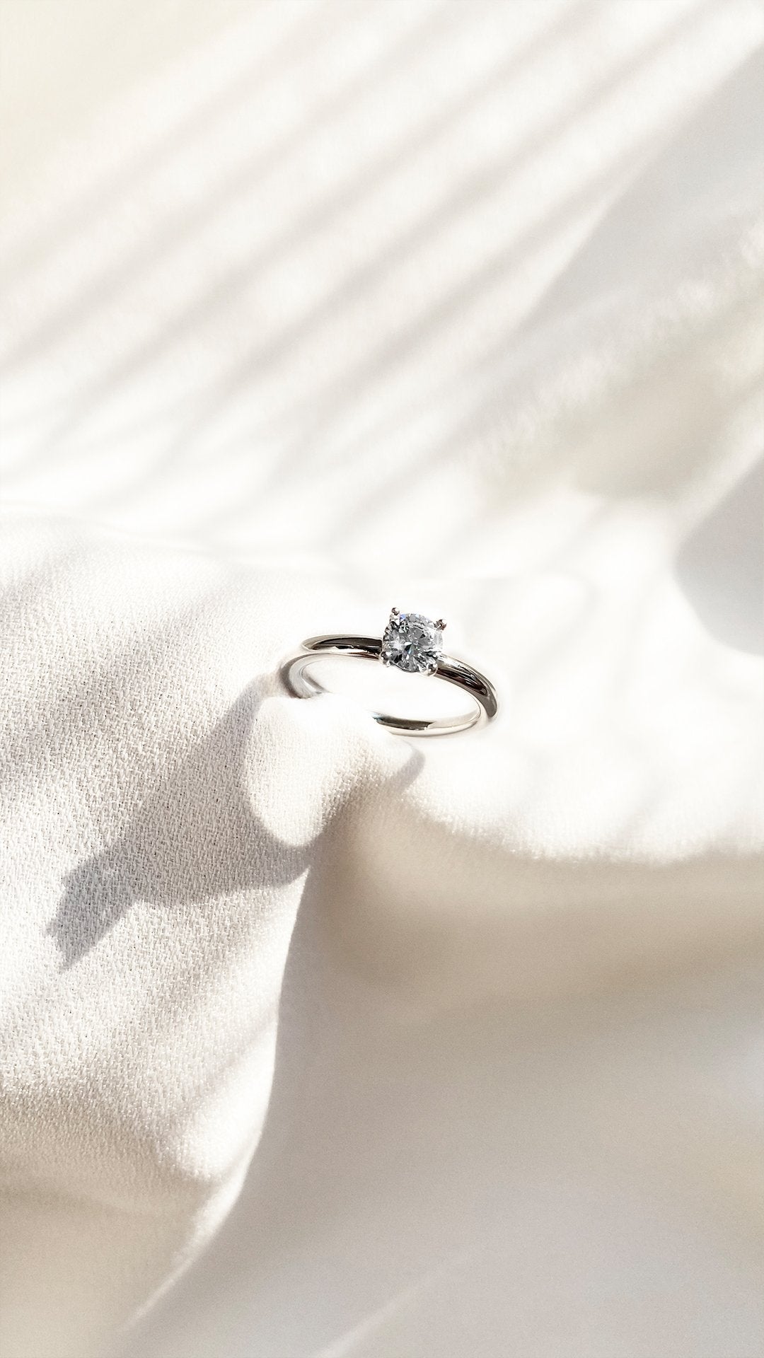 Saffia Ring Platinum