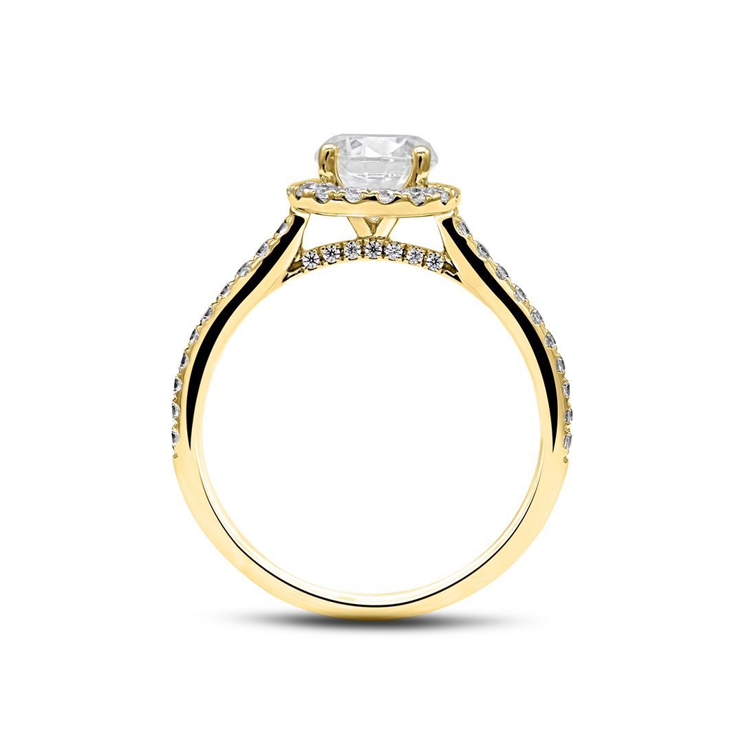 Samantha Ring 18K Yellow Gold
