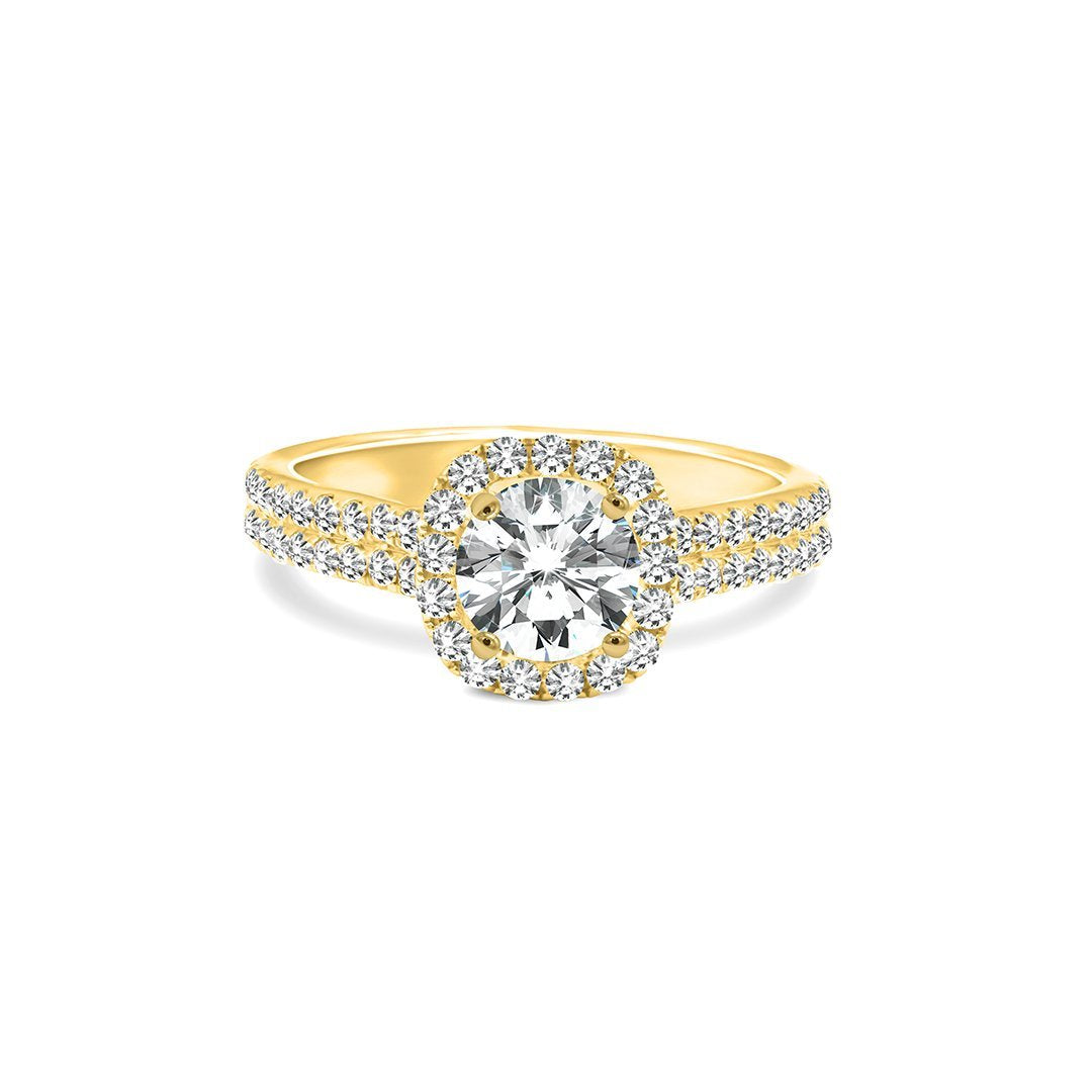 Samantha Ring 18K Yellow Gold