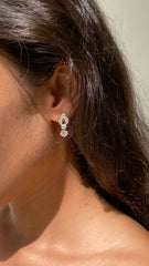 Samara Earrings 18K Rose Gold