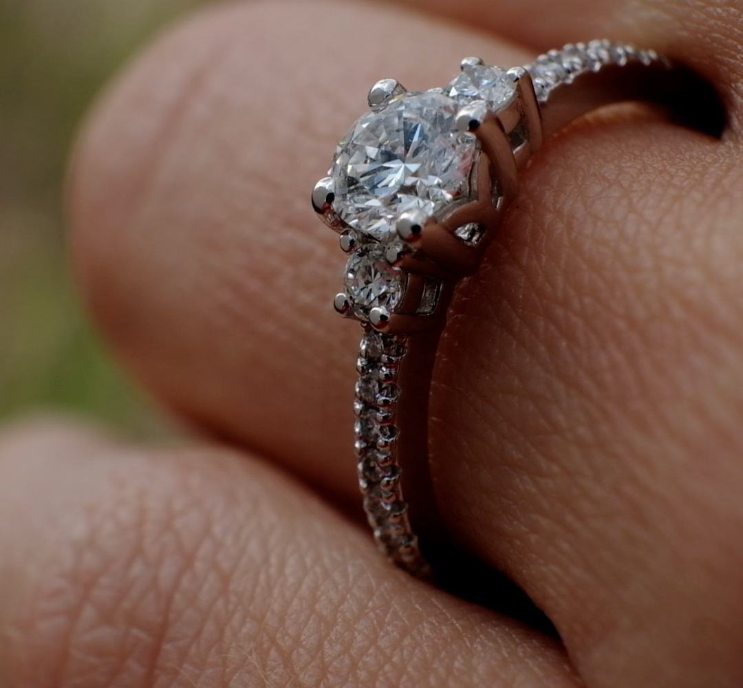 Vivienne Ring Platinum