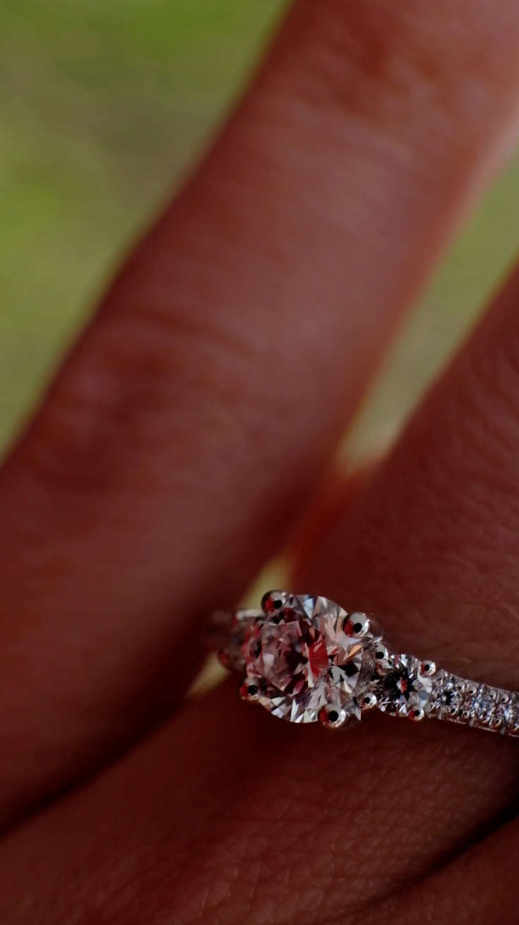 Vivienne Ring Platinum