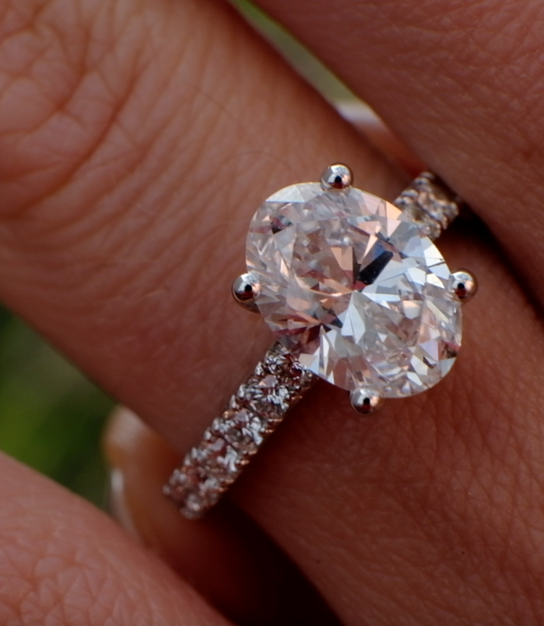 Cordelia Ring 2.21ct 18K White Gold