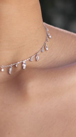 Ramy Necklace Silver