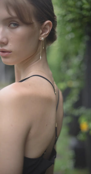 Nova Earrings Gold Vermeil