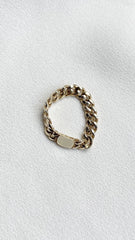 Selma Ring 9K Yellow Gold