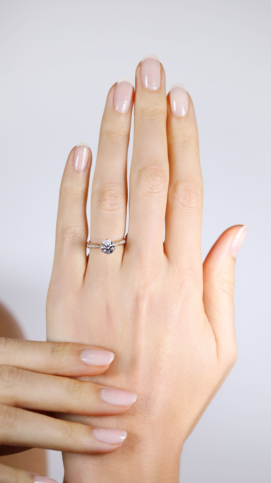 Serena Ring 18K Rose Gold