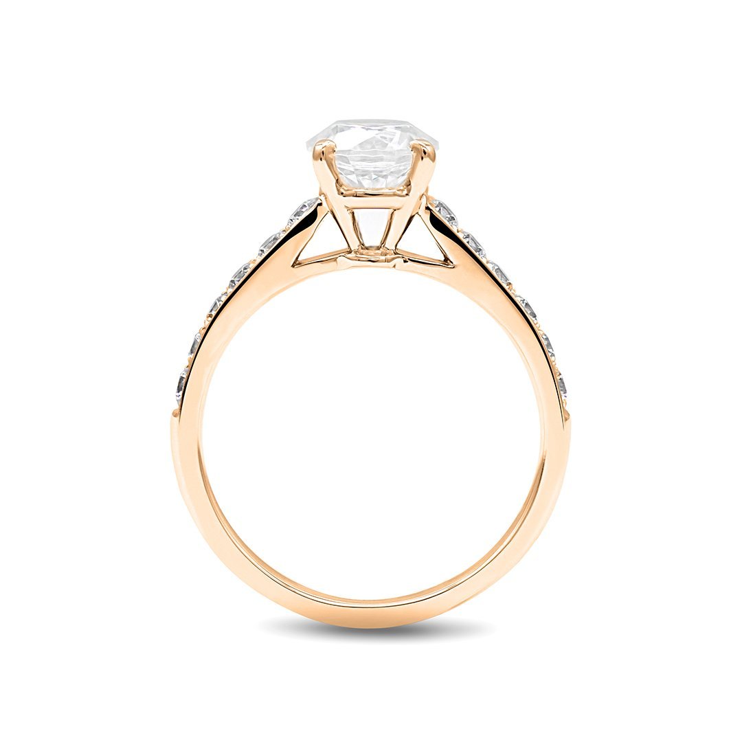 Serena Ring 18K Rose Gold