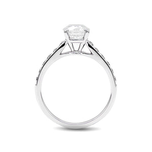Serena Ring Platinum