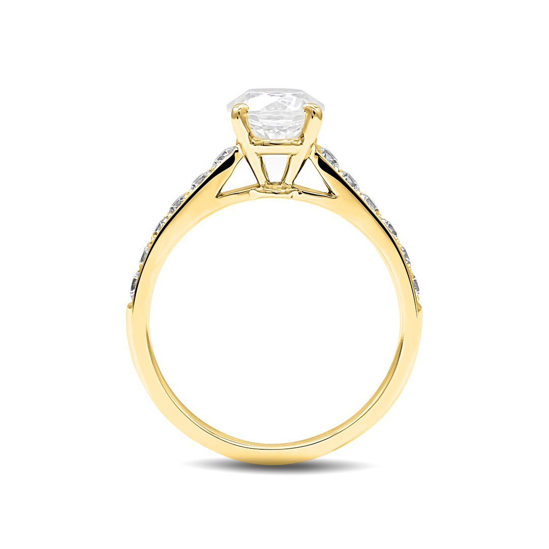 Serena Ring 18K Yellow Gold