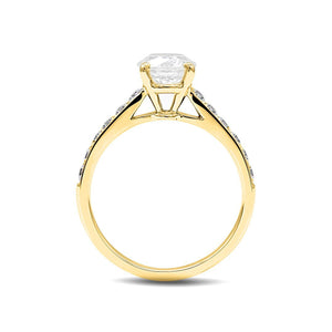 Serena Ring 18K Yellow Gold