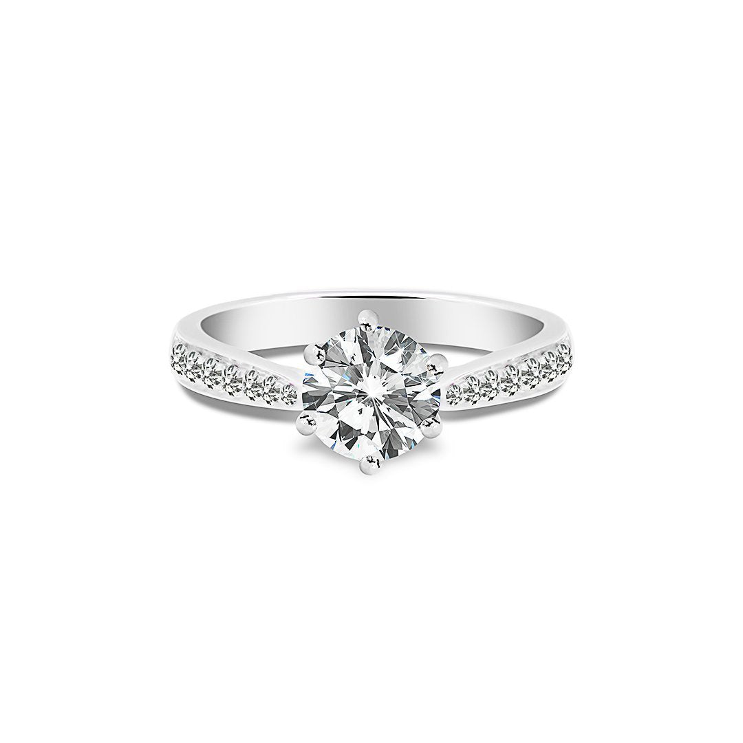 Serena Ring Platinum