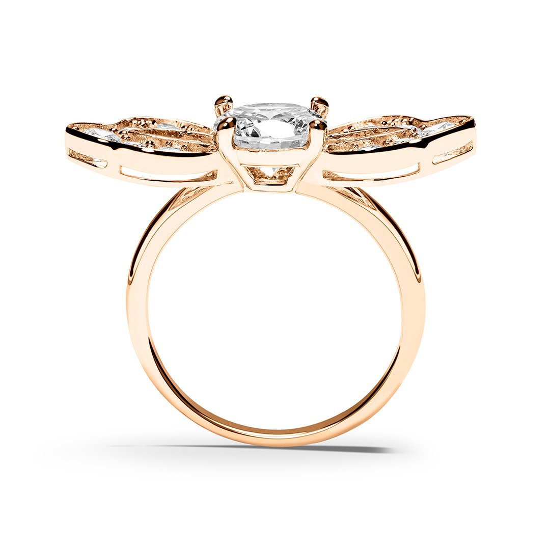 Shiva Ring 18K Rose Gold