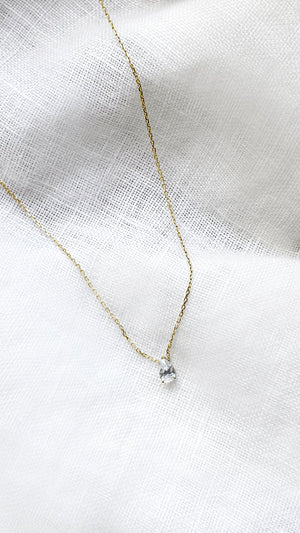 Simone Necklace 18K Yellow Gold