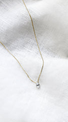 Simone Necklace 0.30ct 18K Yellow Gold