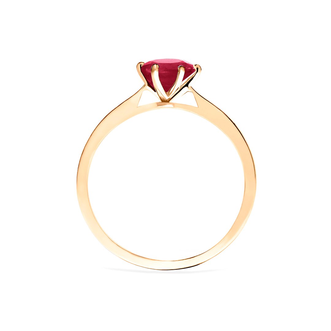 Sophie Ring 18K Rose Gold Ruby