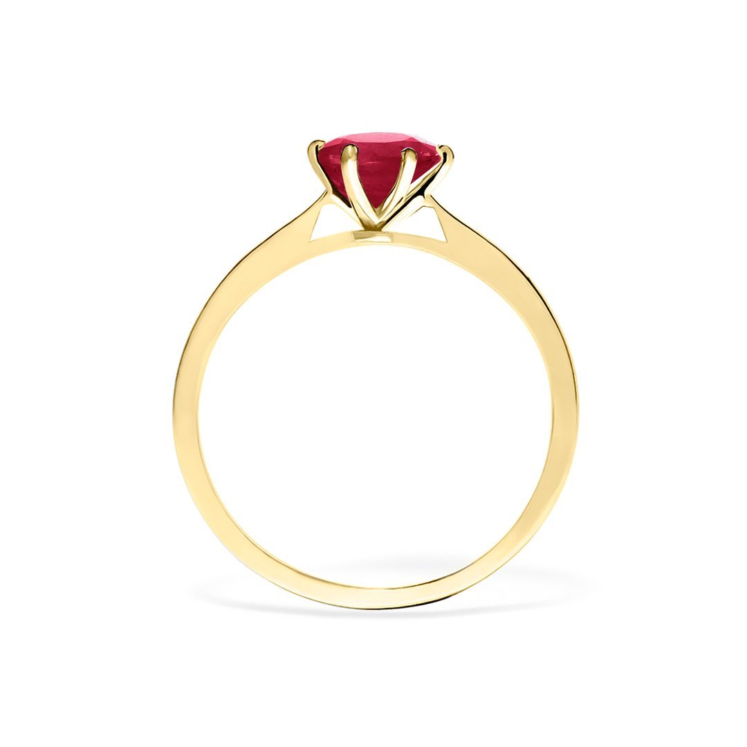 Sophie Ring 18K Yellow Gold Ruby