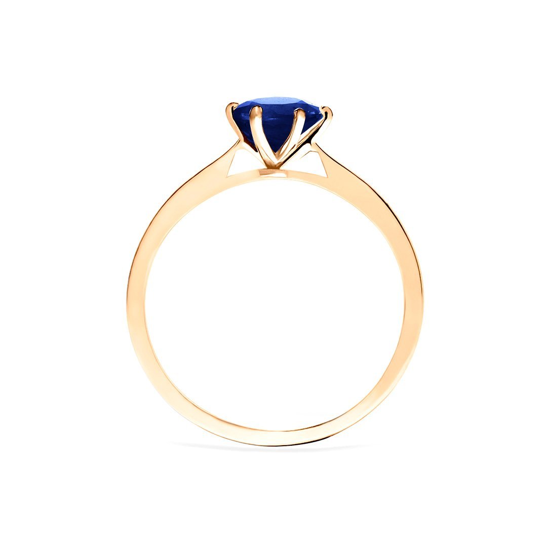 Sophie Ring 18K Rose Gold Sapphire