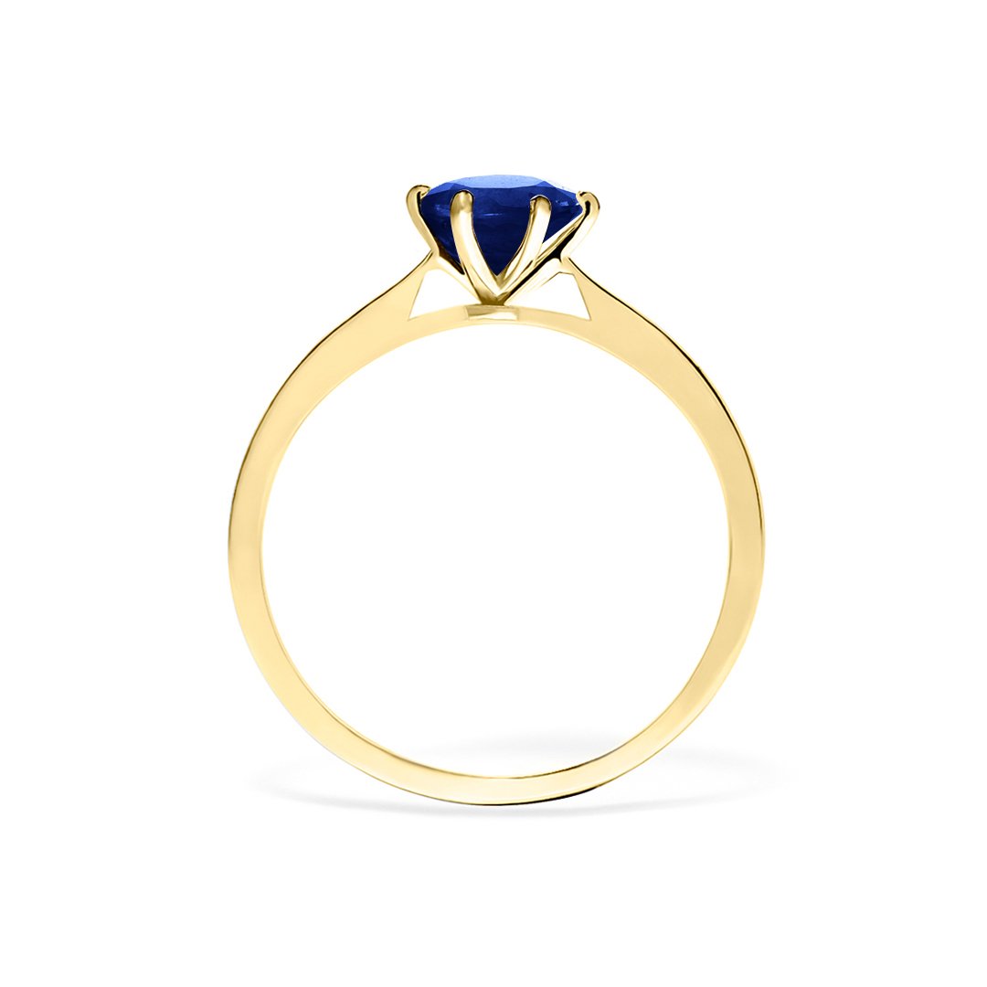 Sophie Ring 18K Yellow Gold Sapphire