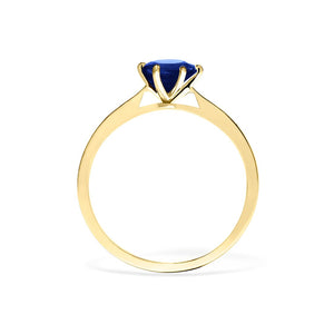 Sophie Ring 18K Yellow Gold Sapphire