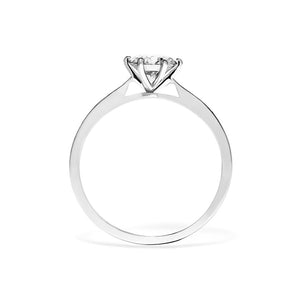 Sophie Ring 0.48ct 18K White Gold