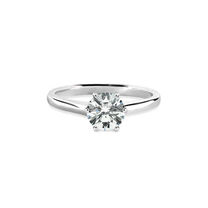 Sophie Ring 0.68ct 18K White Gold