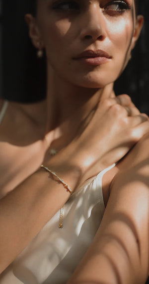 Thalassa Bracelet Gold Vermeil