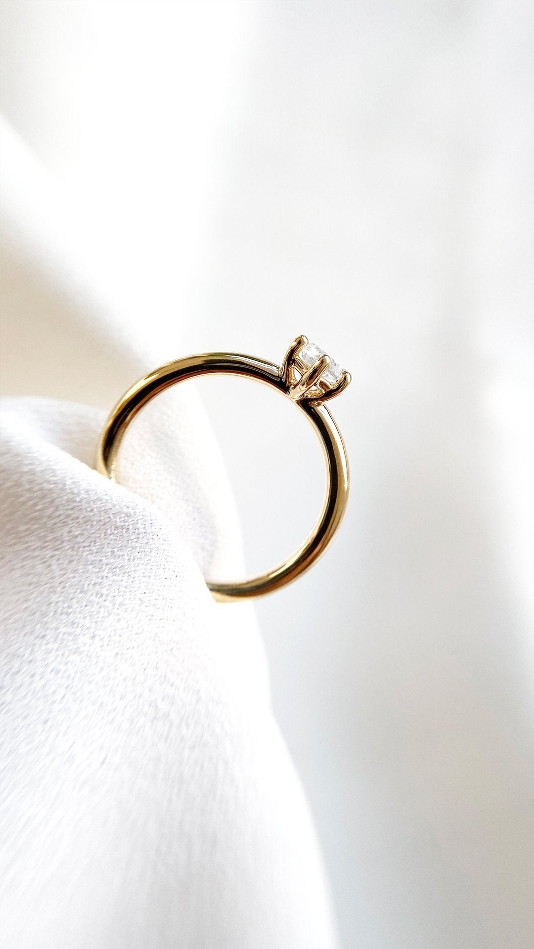 Trudie Ring 18K Yellow Gold