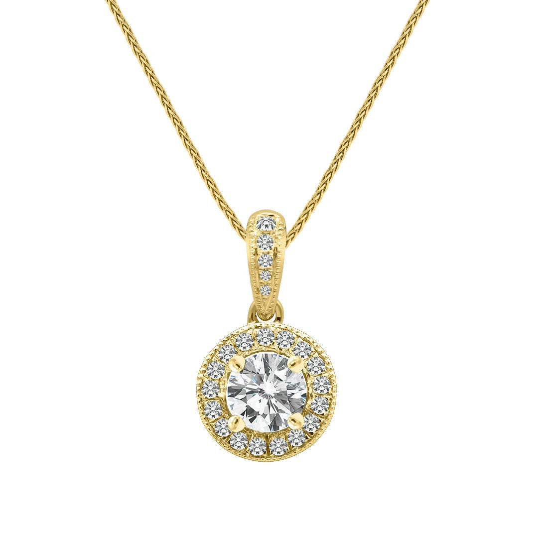 Vanessa Necklace 18K Yellow Gold