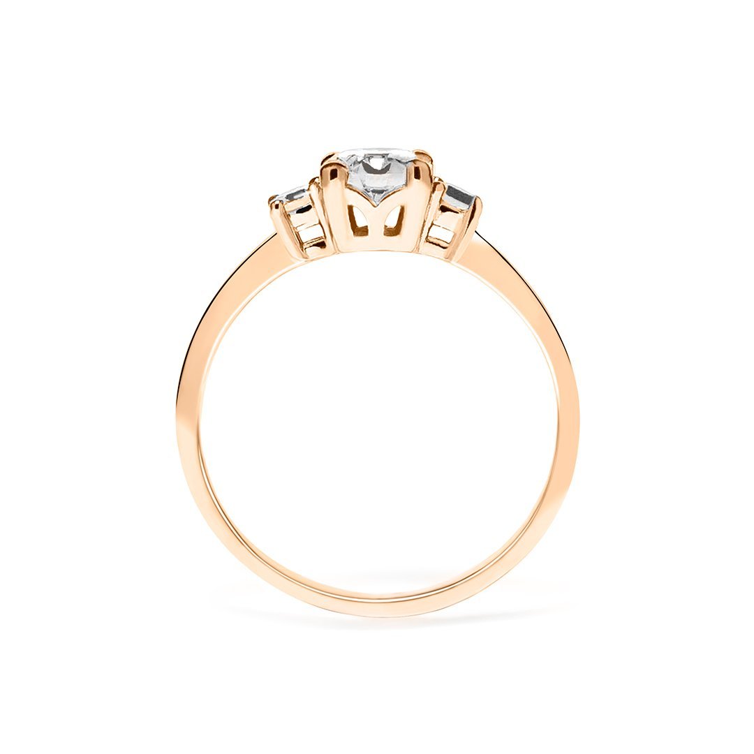 Verona Ring 18K Rose Gold