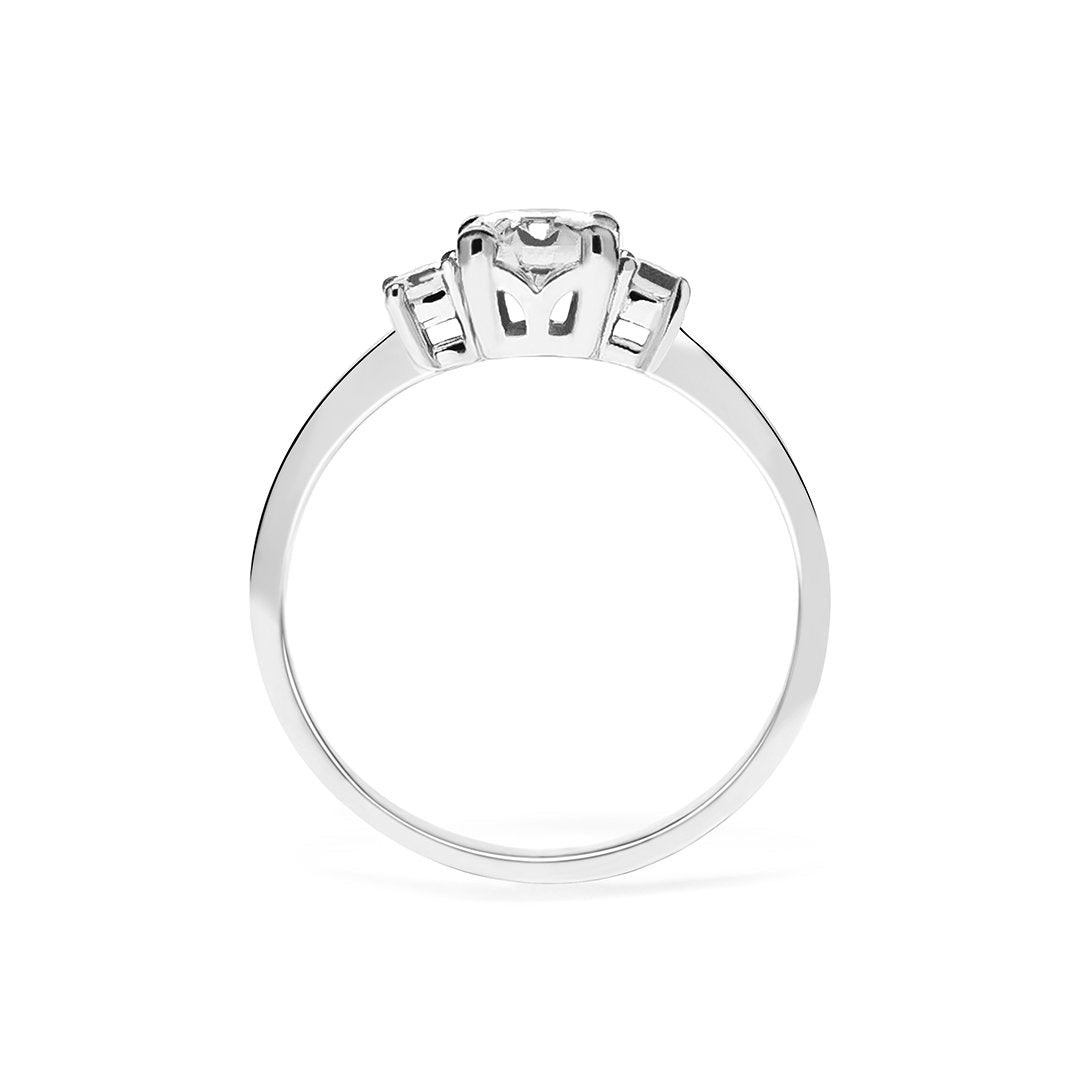 Verona Ring 18K White Gold