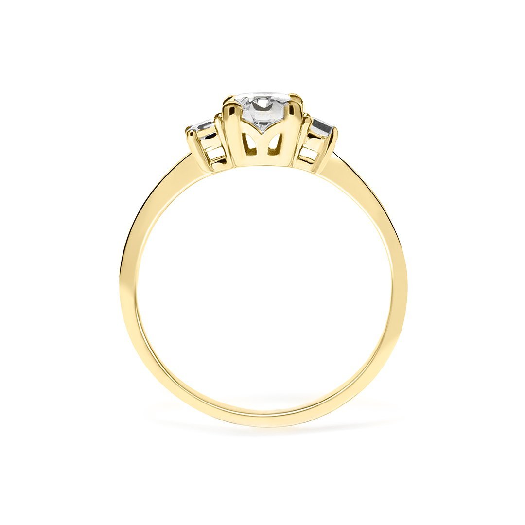 Verona Ring 18K Yellow Gold