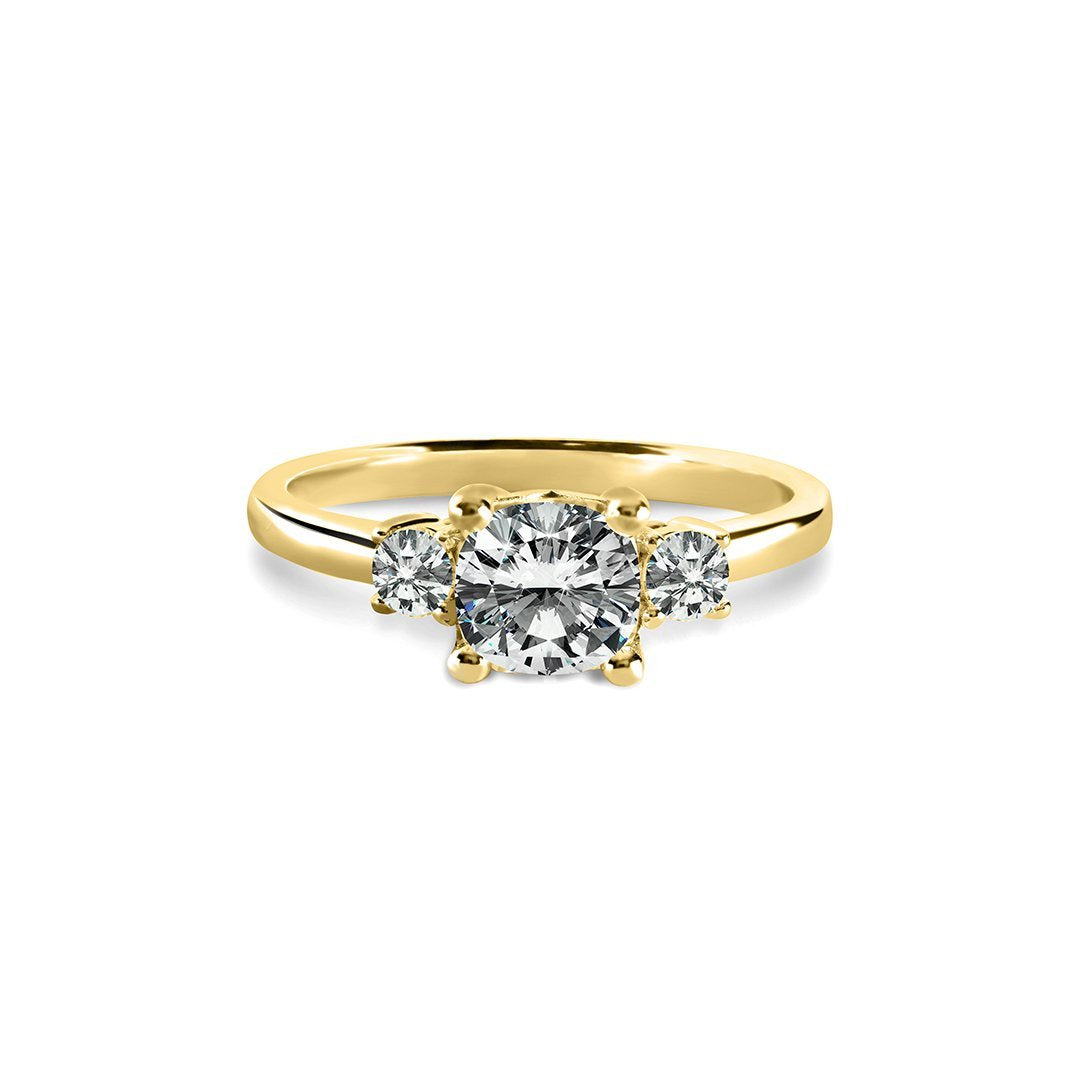 Verona Ring 18K Yellow Gold
