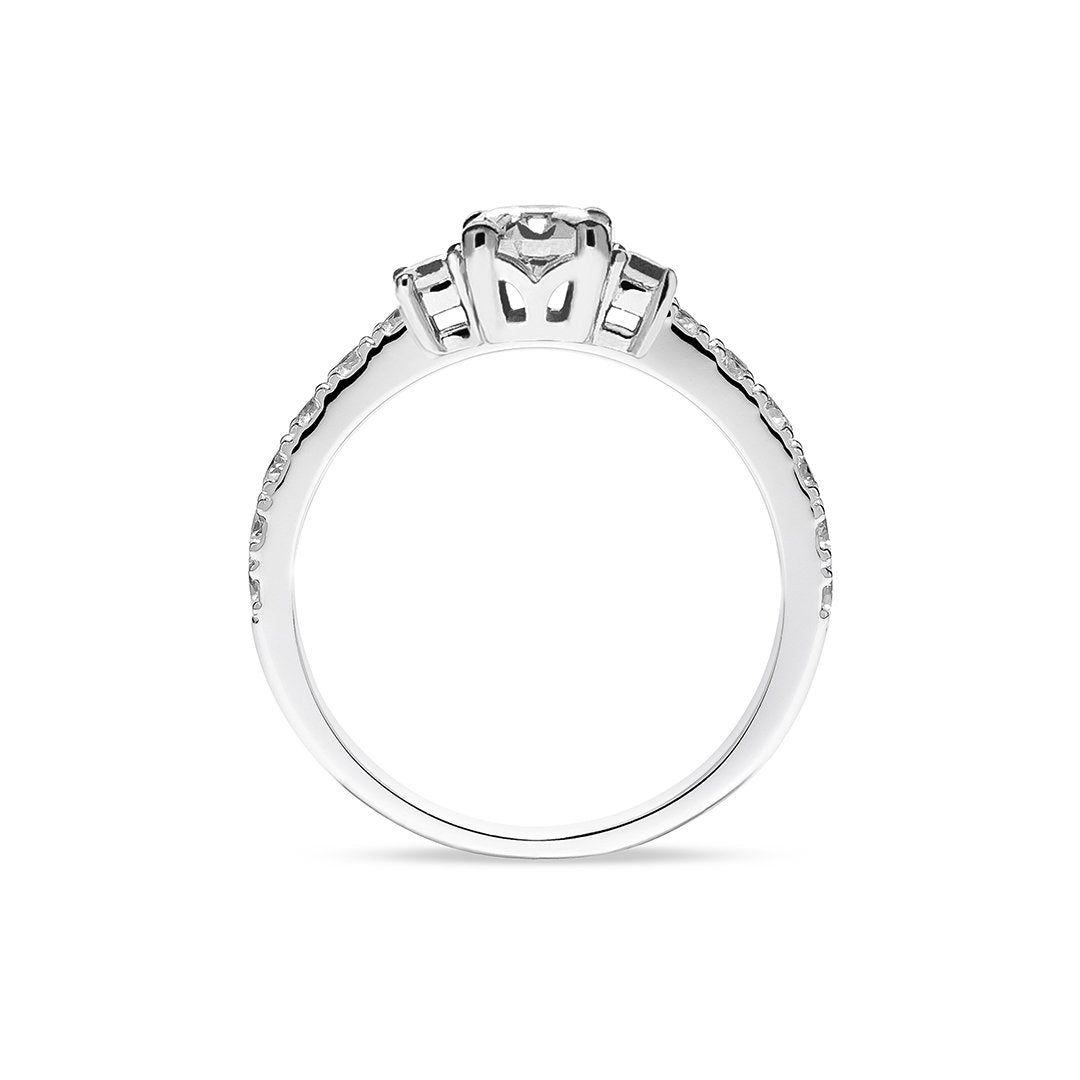 Vivienne Ring Platinum