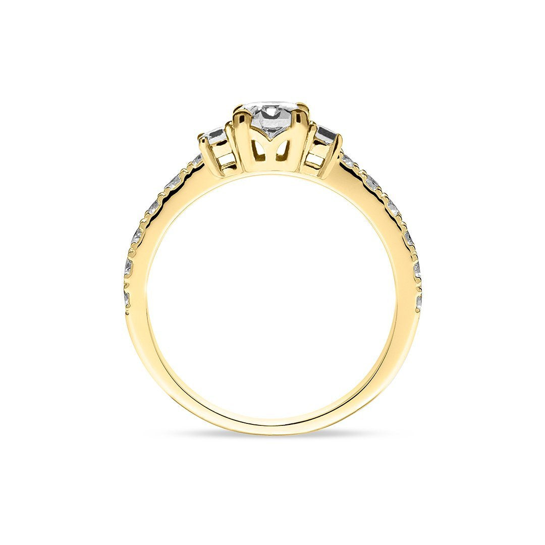 Vivienne Ring 18K Yellow Gold