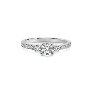 Vivienne Ring 0.52ct 18K White Gold