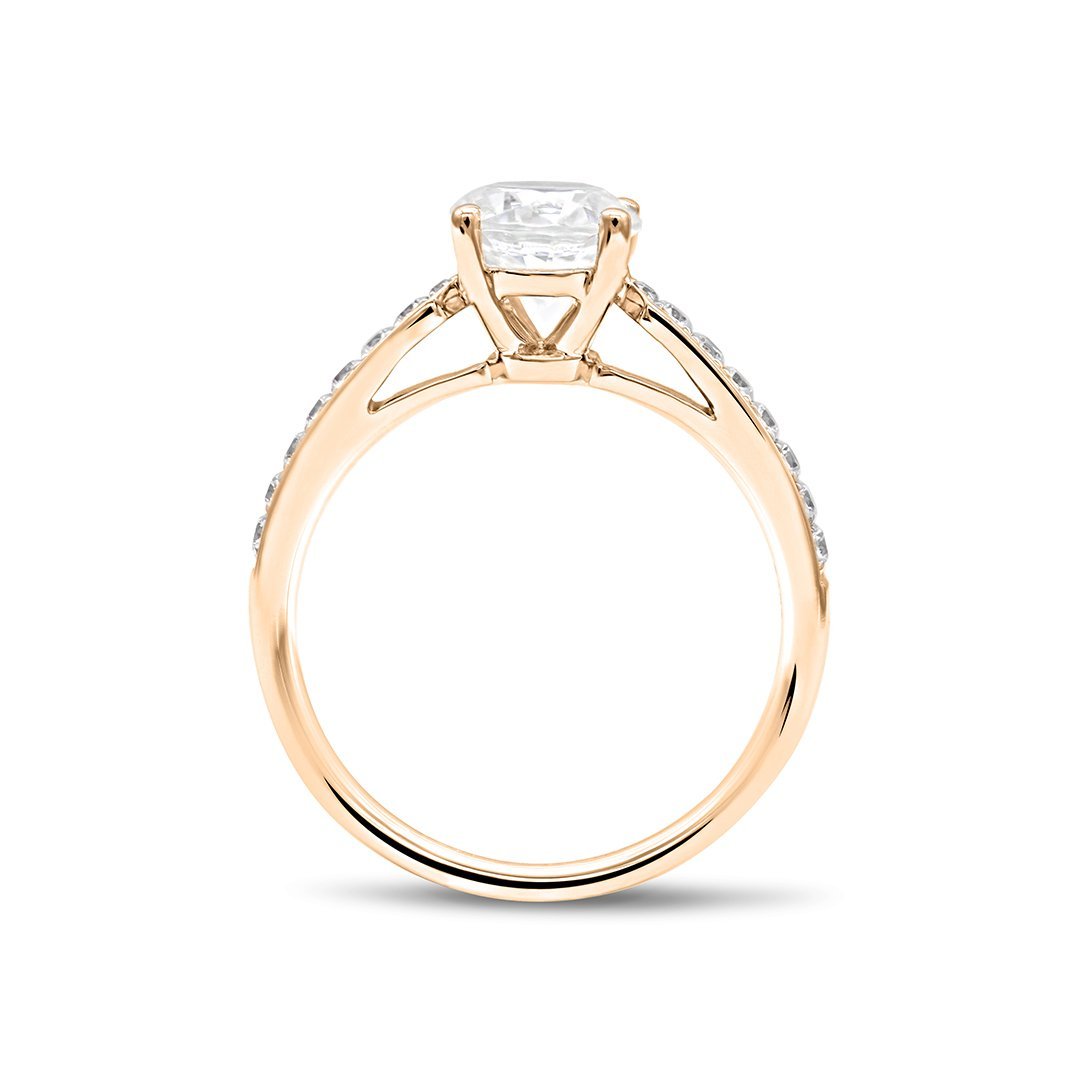 Clare Ring 18K Rose Gold